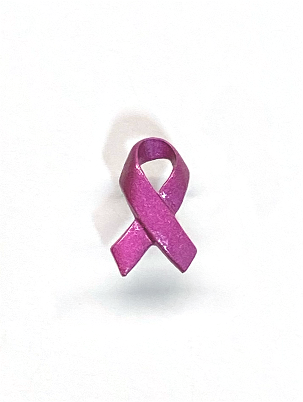 Breast Cancer Awareness Push Pins, Decorative Push Pins, Pink Push Pins, 15 Piece Metal Push Pin Set