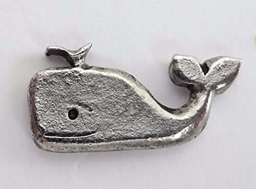 Whale Push Pins, Decorative Push Pins, Unique Gold Push Pins, 15 Piece Metal Push Pin Set