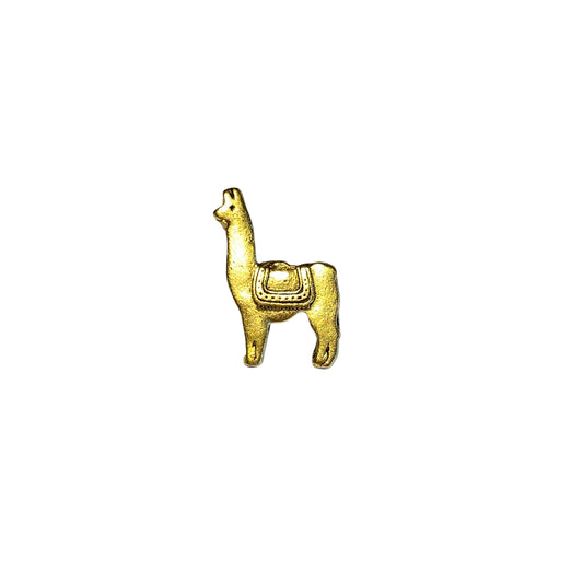 Llama Push Pins, Decorative Push Pins, Unique Silver Push Pins, 15 Piece Metal Push Pin Set