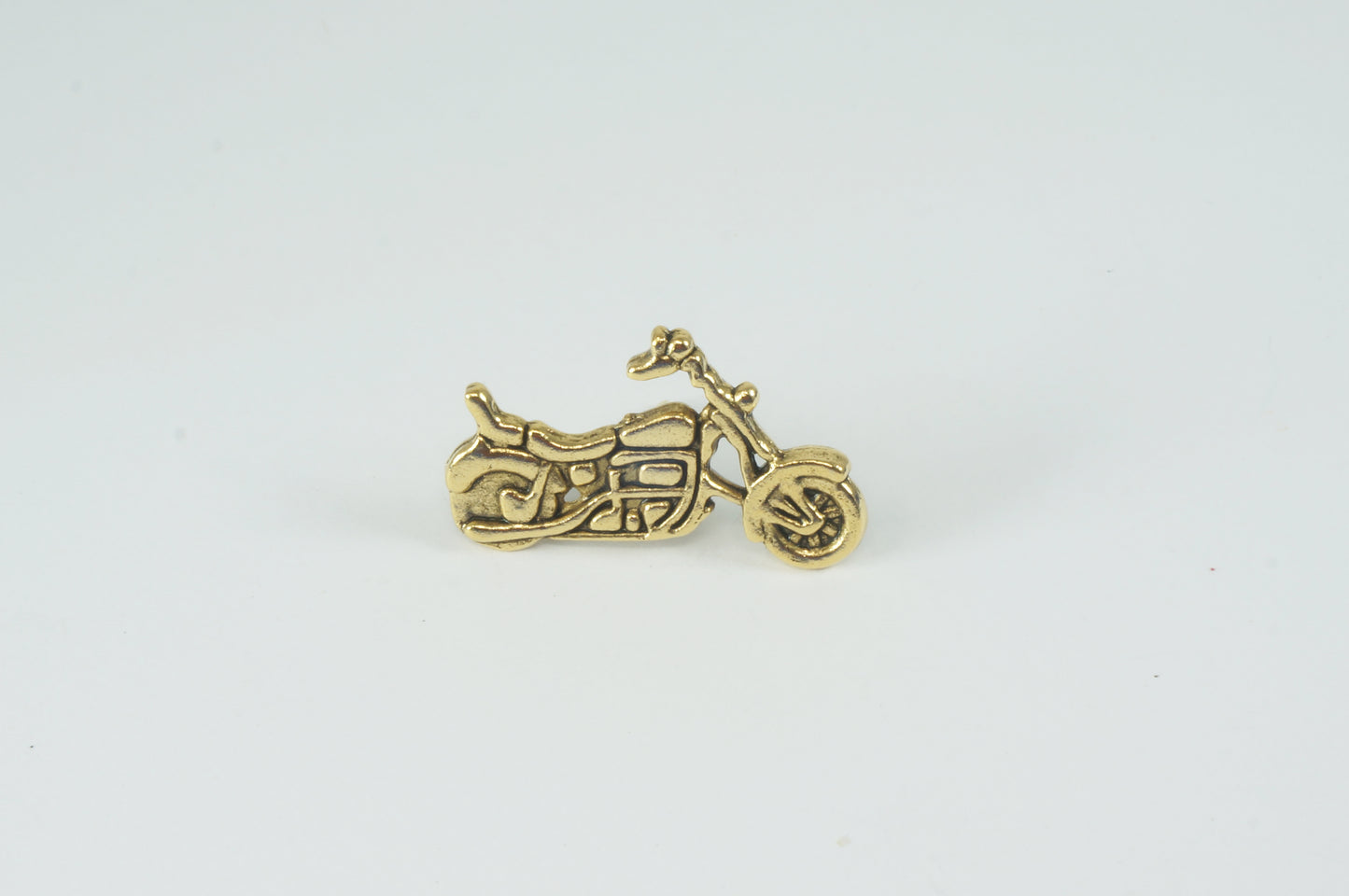 Motorcycle Push Pins, Decorative Push Pins, Unique Gold and Silver Push Pins, 15 Piece Metal Push Pin Set