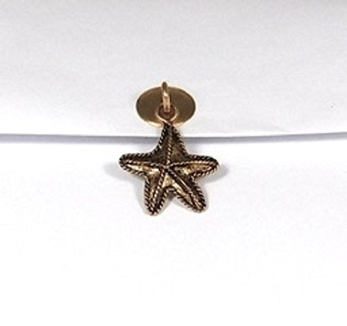 Starfish Roller Shade Pull, Window Shade Pull, Decorative Shade Pull