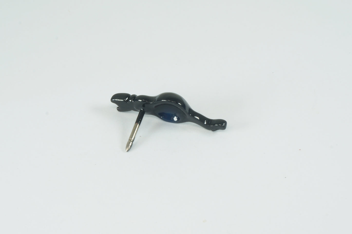 Black Cat Push Pins, Decorative Push Pins, Unique Black Painted Push Pins, 15 Piece Metal Push Pin Set