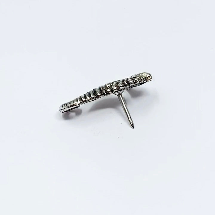 Seahorse Push Pins, Decorative Push Pins, Unique Silver Push Pins, 15 Piece Metal Push Pin Set