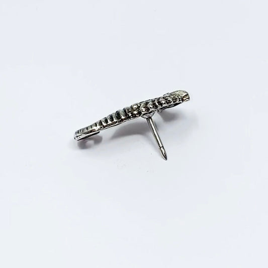 Seahorse Push Pins, Decorative Push Pins, Unique Silver Push Pins, 15 Piece Metal Push Pin Set