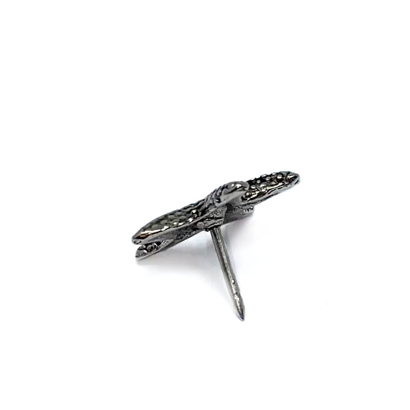 Starfish Push Pins, Decorative Push Pins, Unique Silver Push Pins, 15 Piece Metal Push Pin Set