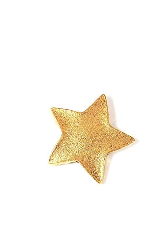 Star Push Pins, Decorative Push Pins, Unique Gold Push Pins, 15 Piece Metal Push Pin Set