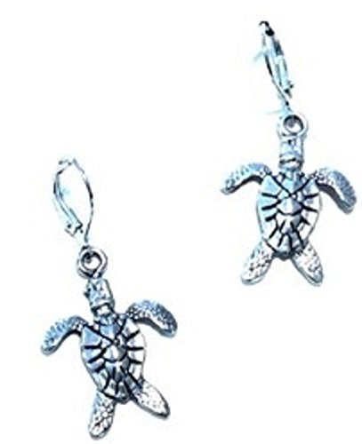 MINI SEA TURTLE DANGLE EARRING