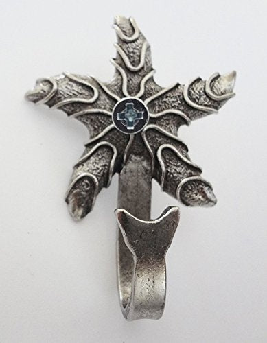 Starfish Hook, Large Wall Hook, Picture Hook, Jewelry Hook, Decorative Wall Hook, 1 Piece