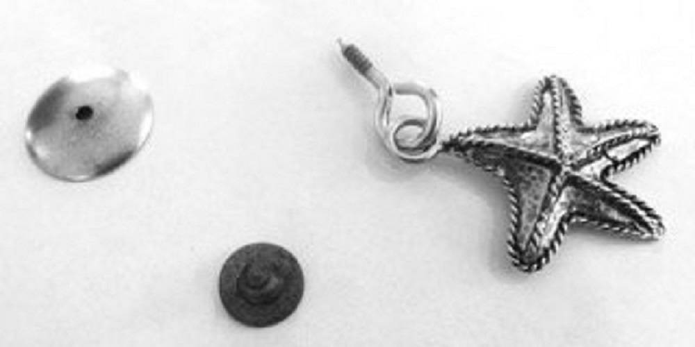 Oval Ring Roller Shade Pull, Window Shade Pull, Decorative Shade Pull