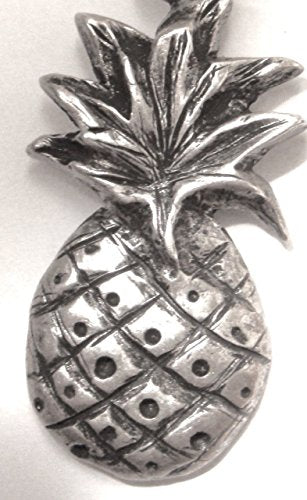 Pineapple Push Pins, Decorative Push Pins, Unique Silver Push Pins, 15 Piece Metal Push Pin Set