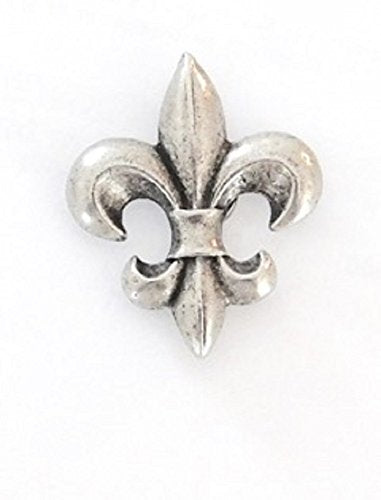Norma Jean Designs Fleur DE LIS Magnets Set of 3 PCS Antique Silver Finish