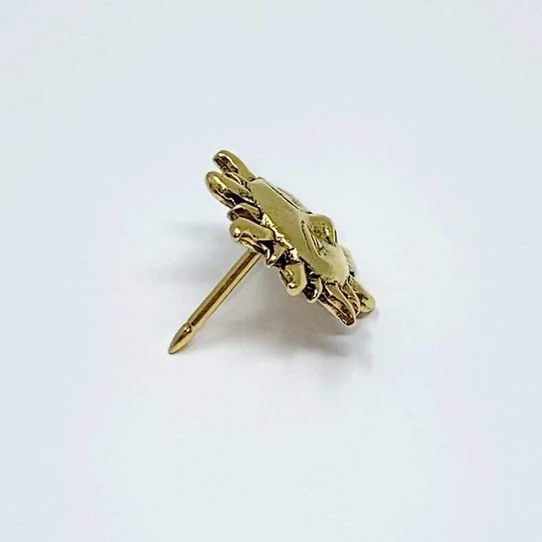 Celestial Sun Push Pins, Decorative Push Pins, Unique Gold Push Pins, 15 Piece Metal Push Pin Set