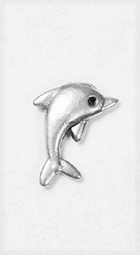 Dolphin Push Pins, Decorative Push Pins, Unique Silver Push Pins, 15 Piece Metal Push Pin Set