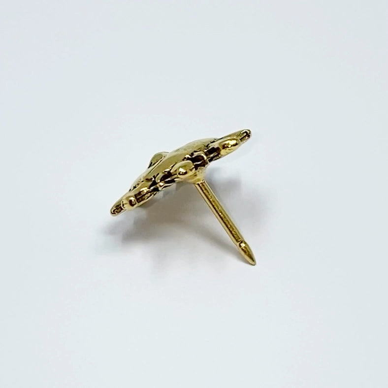 Celestial Sun Push Pins, Decorative Push Pins, Unique Gold Push Pins, 15 Piece Metal Push Pin Set