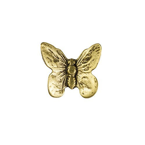 Butterfly Push Pins, Decorative Push Pins, Unique Gold Push Pins, 15 Piece Metal Push Pin Set