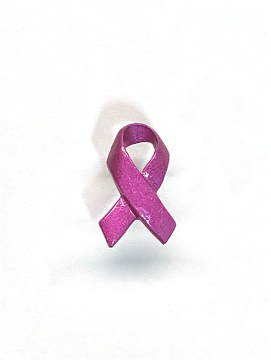 Breast Cancer Awareness Push Pins, Decorative Push Pins, Pink Push Pins, 15 Piece Metal Push Pin Set