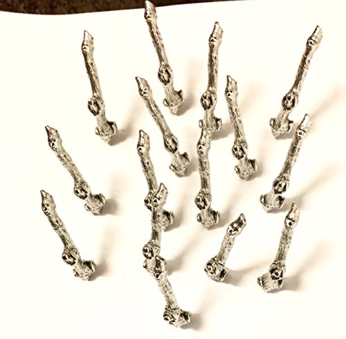 Tree Branch Push Pins, Decorative Push Pins, Unique Silver Push Pins, 15 Piece Metal Push Pin Set