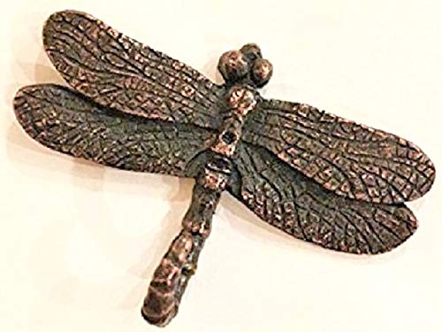 Dragonfly Hook, Large Wall Hook, Picture Hook, Jewelry Hook, Decorative Wall Hook, 1 Piece, Bronze Finish