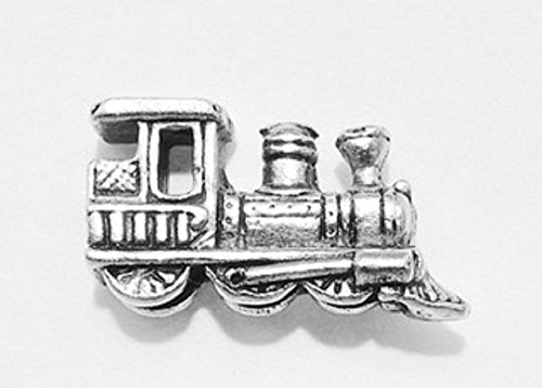 Train Push Pins, Decorative Push Pins, Unique Silver Push Pins, 15 Piece Metal Push Pin Set