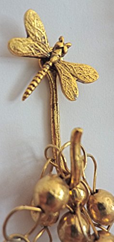 Decorative Push Pin Hooks, Decorative Push Pins, Unique Gold Pin Hooks, 15 Piece Metal Hook Set