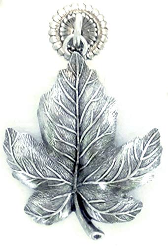 Maple Leaf Roller Shade Pull, Window Shade Pull, Decorative Shade Pull