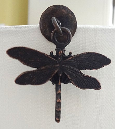 Dragonfly Roller Shade Pull, Window Shade Pull, Decorative Shade Pull