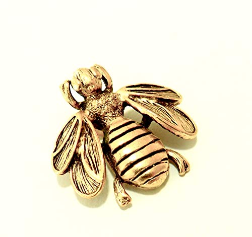 Bumble Bee Push Pins, Decorative Push Pins, Unique Gold Push Pins, 15 Piece Metal Push Pin Set